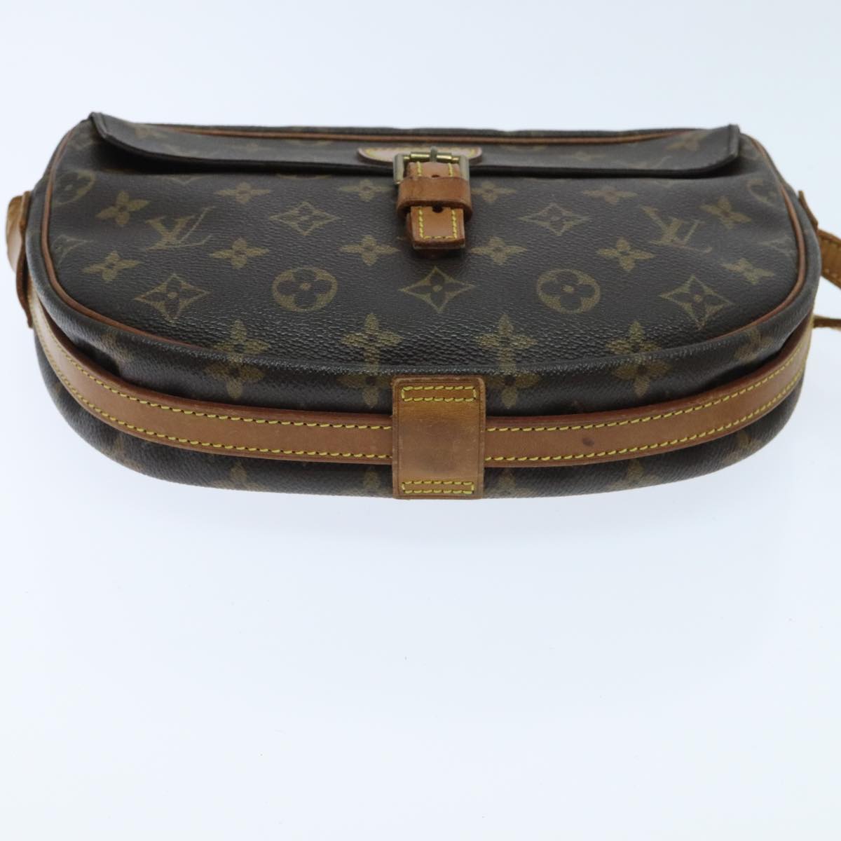 LOUIS VUITTON Monogram Jeune Fille MM Shoulder Bag M51226 LV Auth yk15597