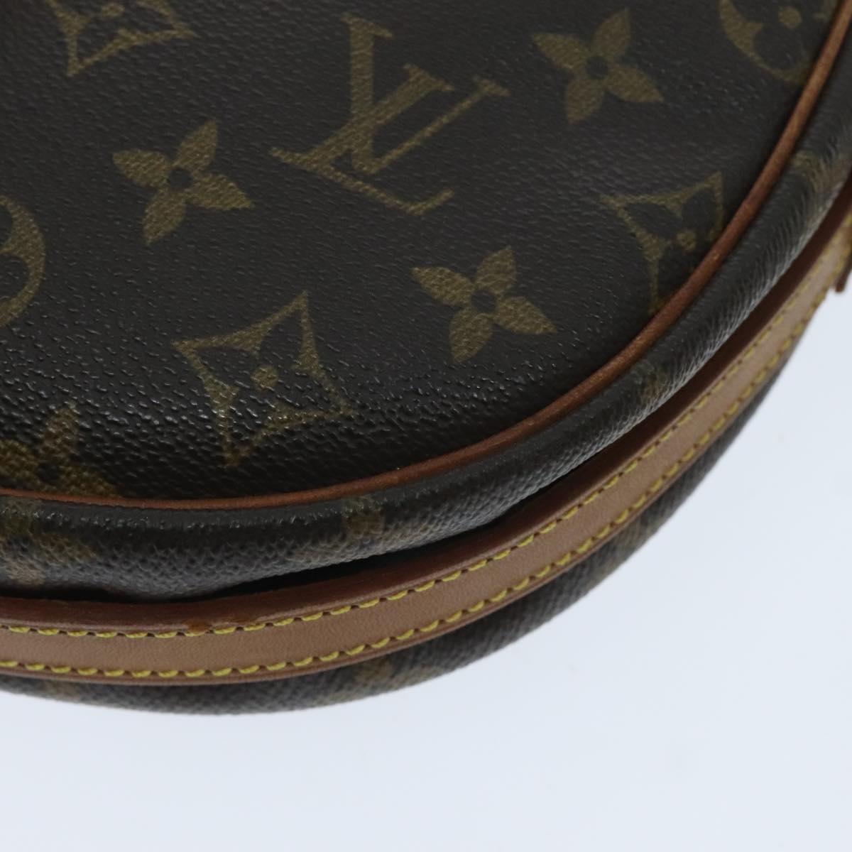 LOUIS VUITTON Monogram Jeune Fille MM Shoulder Bag M51226 LV Auth yk15597