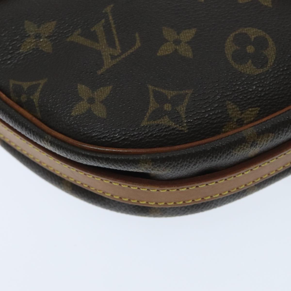 LOUIS VUITTON Monogram Jeune Fille MM Shoulder Bag M51226 LV Auth yk15597