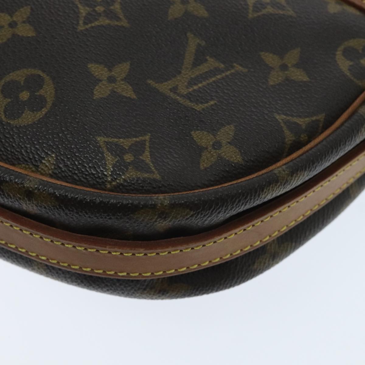 LOUIS VUITTON Monogram Jeune Fille MM Shoulder Bag M51226 LV Auth yk15597