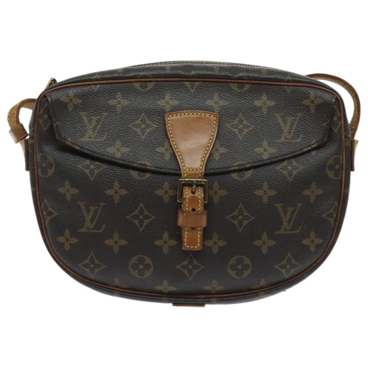 LOUIS VUITTON Monogram Jeune Fille MM Shoulder Bag M51226 LV Auth yk15597