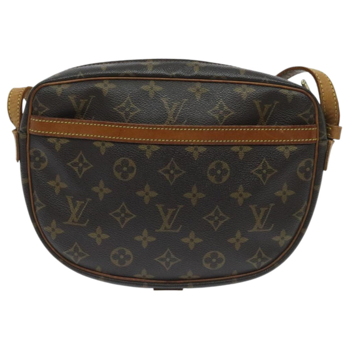 LOUIS VUITTON Monogram Jeune Fille MM Shoulder Bag M51226 LV Auth yk15597 - 0