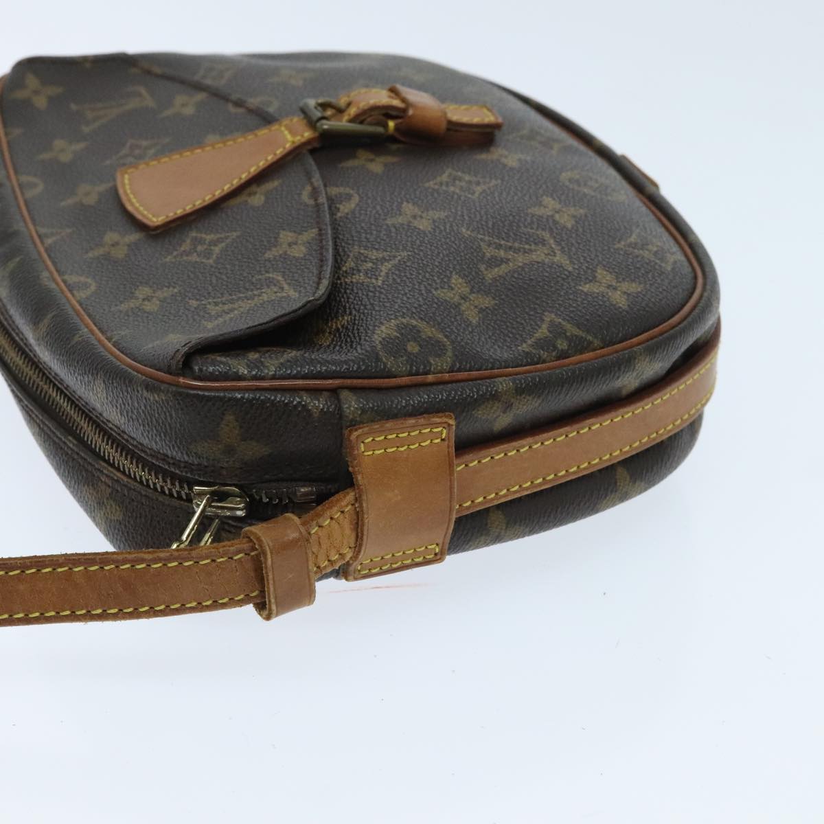 LOUIS VUITTON Monogram Jeune Fille MM Shoulder Bag M51226 LV Auth yk15597