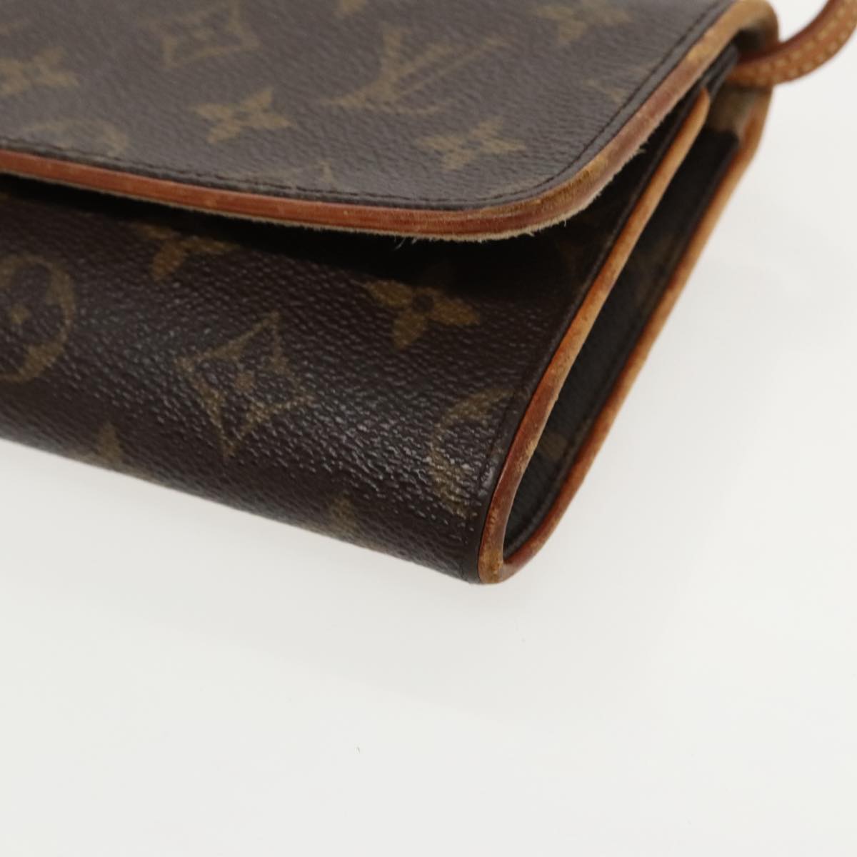 LOUIS VUITTON Monogram Pochette Twin GM Shoulder Bag M51852 LV Auth yk15598