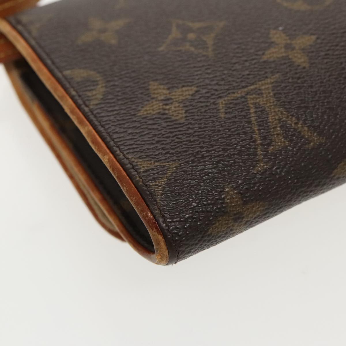 LOUIS VUITTON Monogram Pochette Twin GM Shoulder Bag M51852 LV Auth yk15598