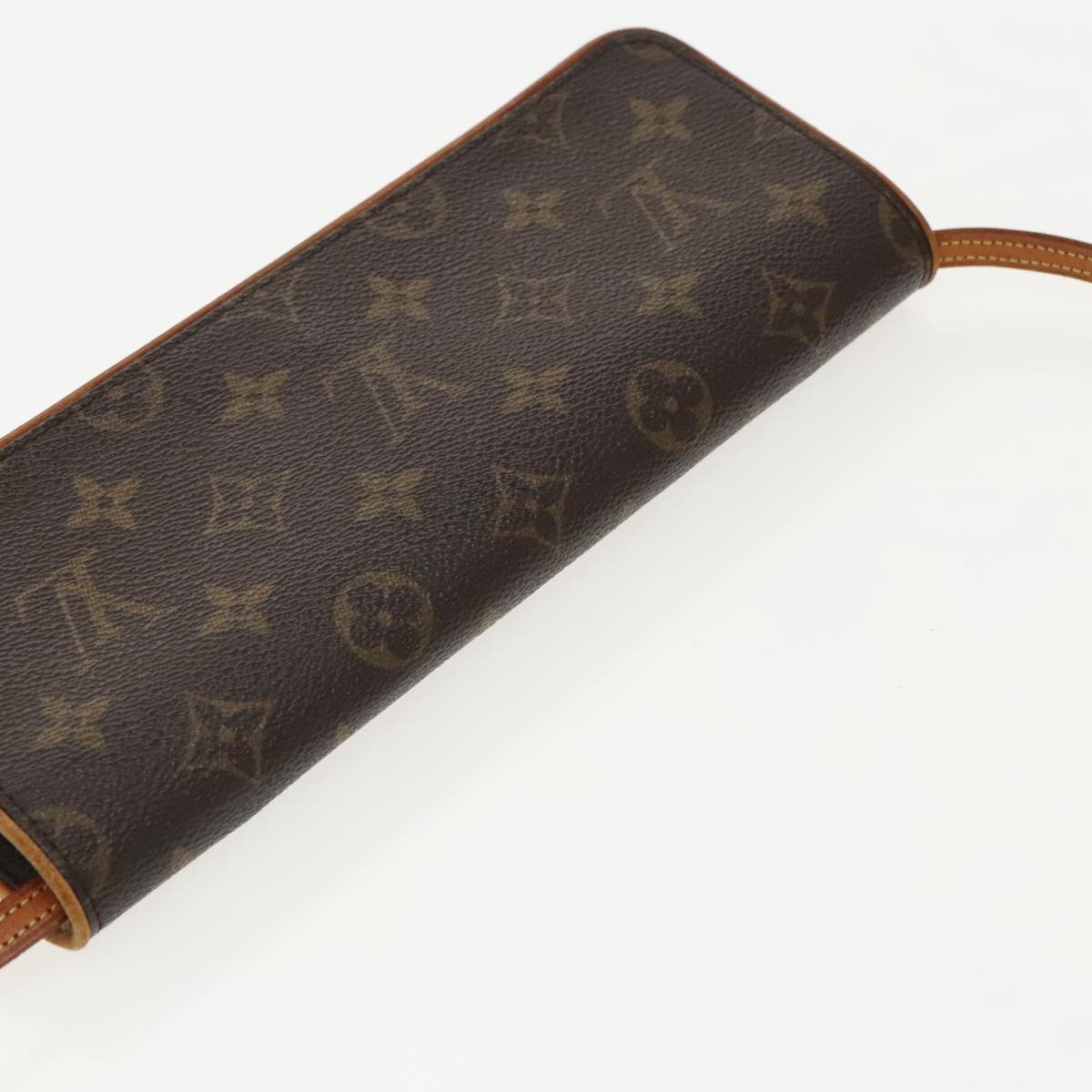 LOUIS VUITTON Monogram Pochette Twin GM Shoulder Bag M51852 LV Auth yk15598