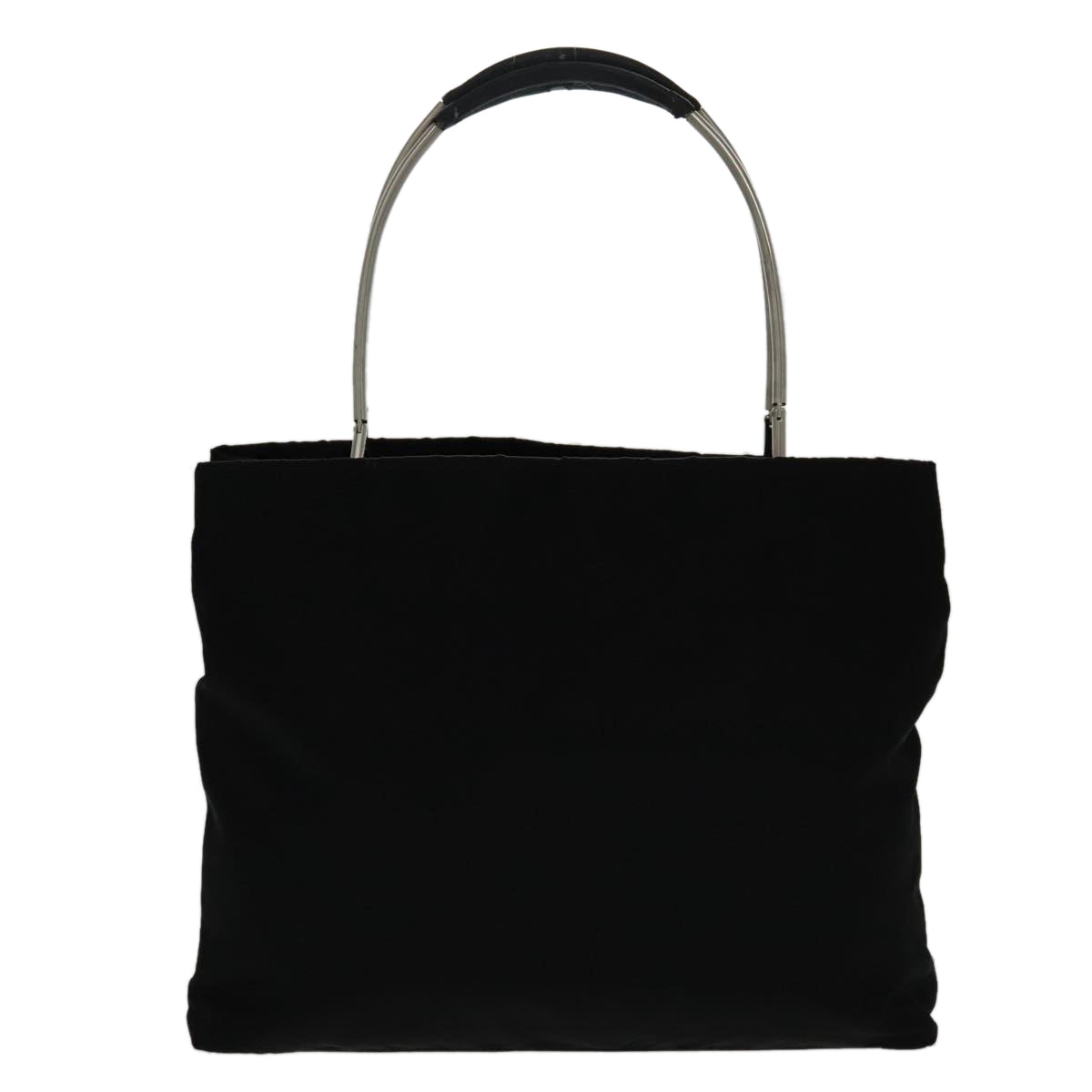 PRADA Hand Bag Nylon Black Auth yk15603 - 0