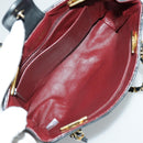 CHANEL Matelasse Chain Shoulder Bag Lamb Skin Black Gold CC Auth yk15615A-10