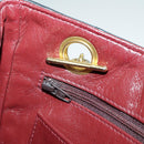 CHANEL Matelasse Chain Shoulder Bag Lamb Skin Black Gold CC Auth yk15615A-26