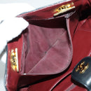 CHANEL Matelasse Chain Shoulder Bag Lamb Skin Black Gold CC Auth yk15615A-29