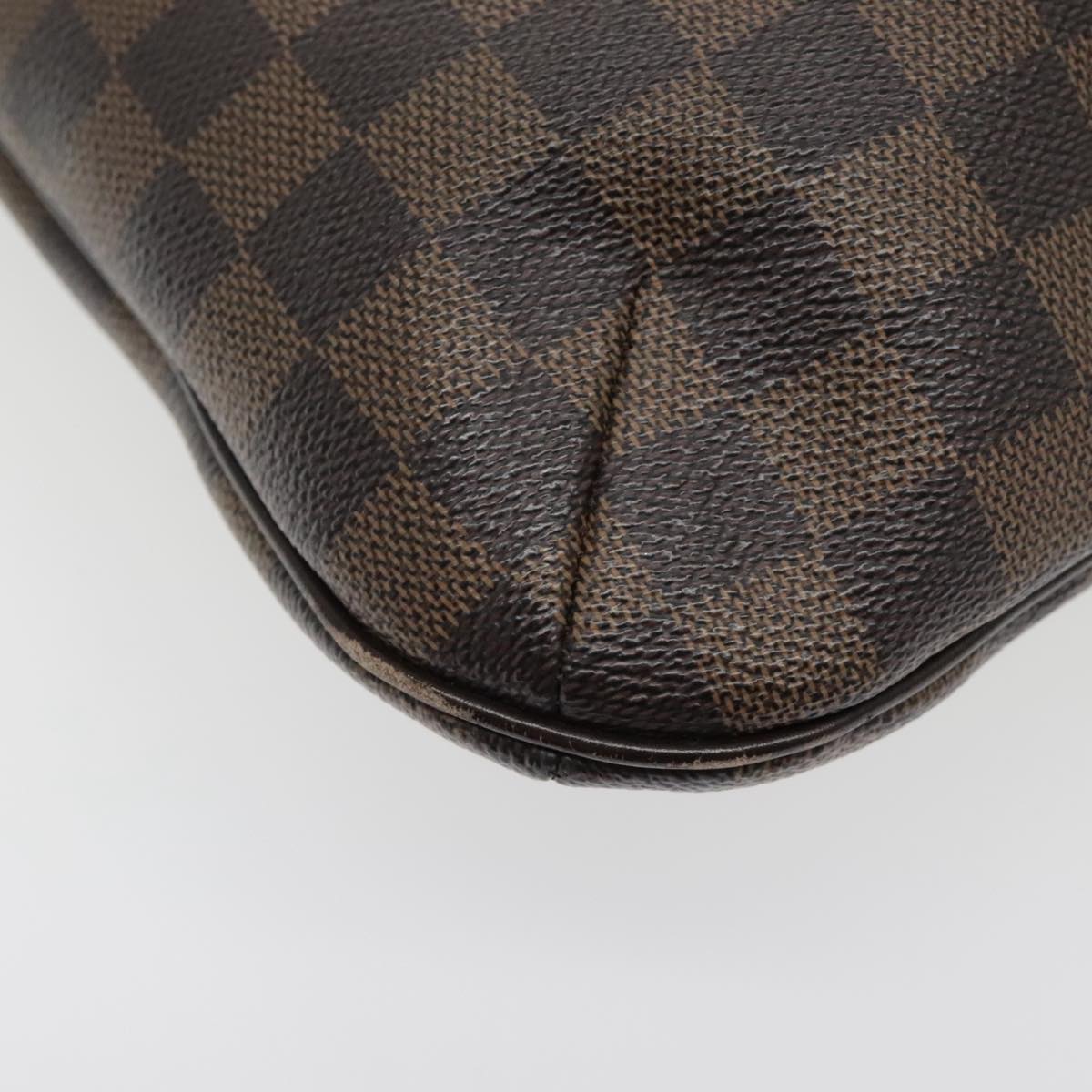 LOUIS VUITTON Damier Ebene Bloomsbury PM Shoulder Bag N42251 LV Auth yk15626