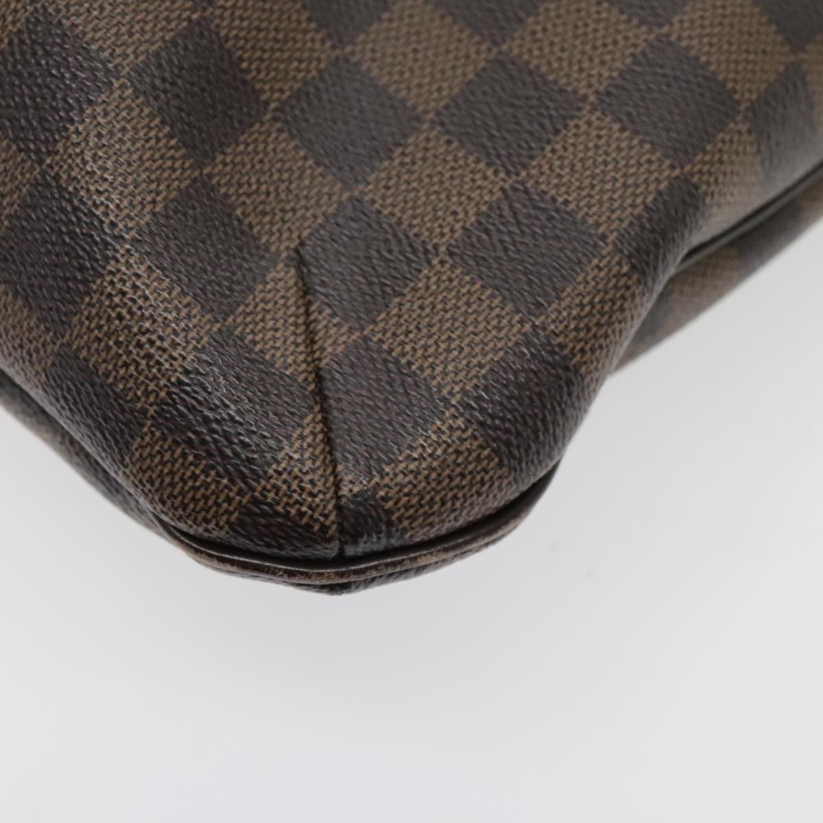 LOUIS VUITTON Damier Ebene Bloomsbury PM Shoulder Bag N42251 LV Auth yk15626