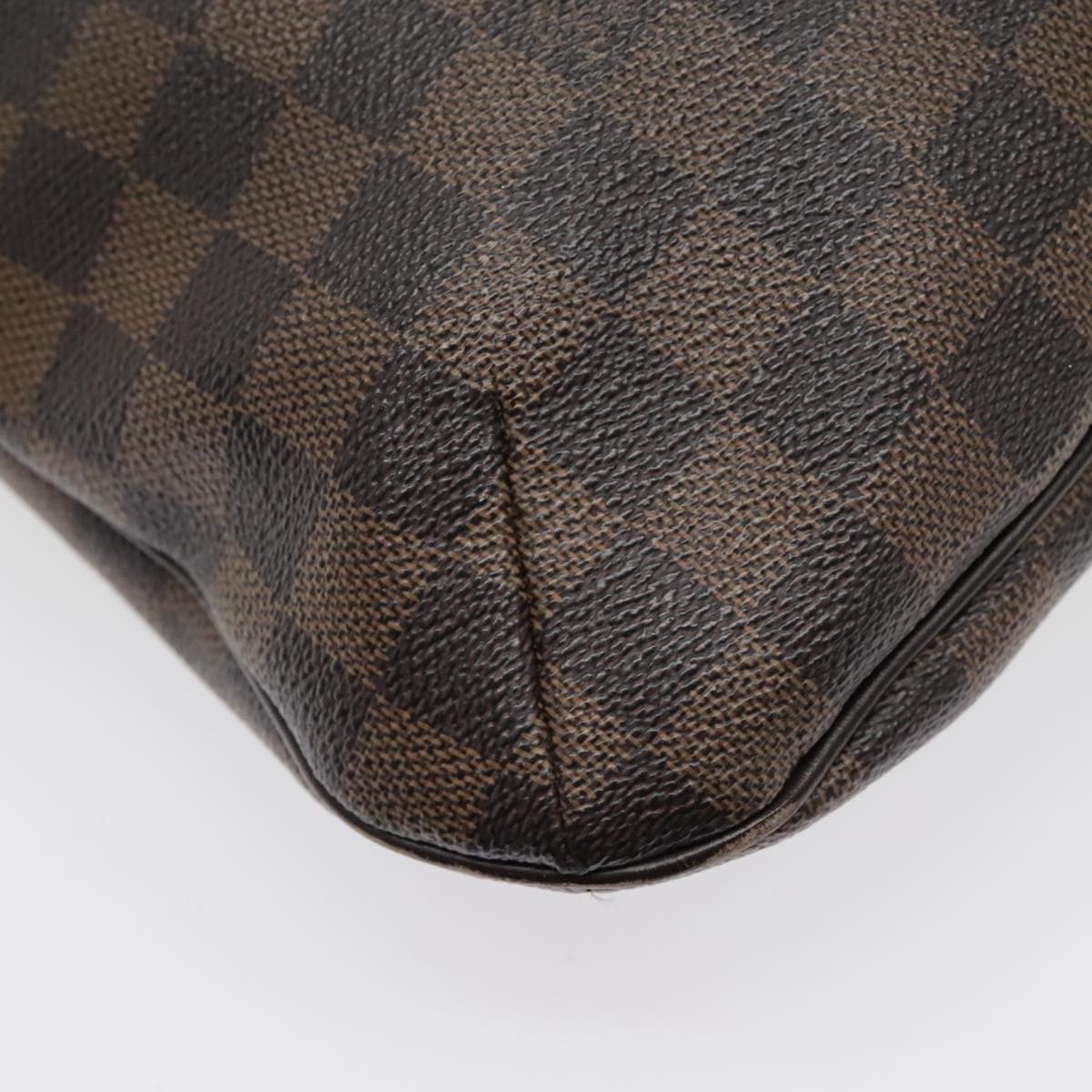 LOUIS VUITTON Damier Ebene Bloomsbury PM Shoulder Bag N42251 LV Auth yk15626