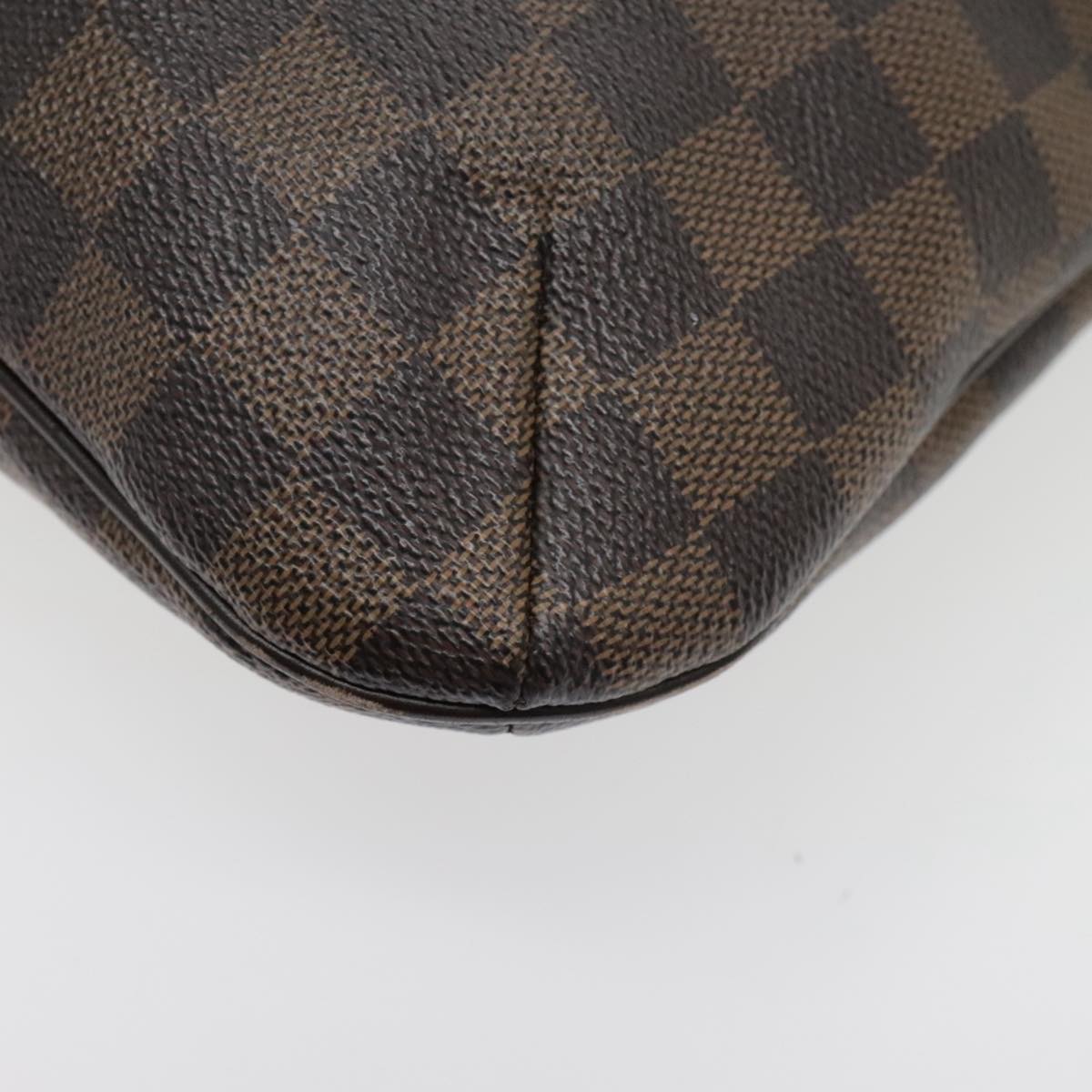 LOUIS VUITTON Damier Ebene Bloomsbury PM Shoulder Bag N42251 LV Auth yk15626