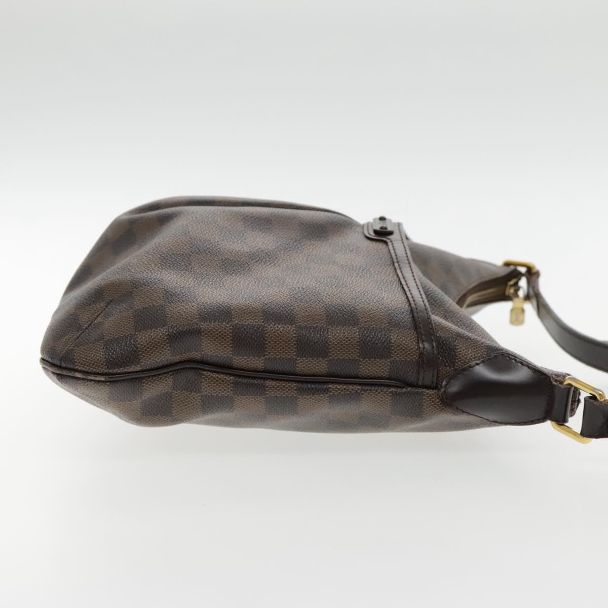 LOUIS VUITTON Damier Ebene Bloomsbury PM Shoulder Bag N42251 LV Auth yk15626