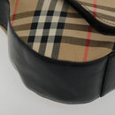 Burberrys Nova Check Shoulder Bag Beige Black Auth yk15637-10