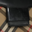 Burberrys Nova Check Shoulder Bag Beige Black Auth yk15637-11