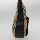 Burberrys Nova Check Shoulder Bag Beige Black Auth yk15637-4