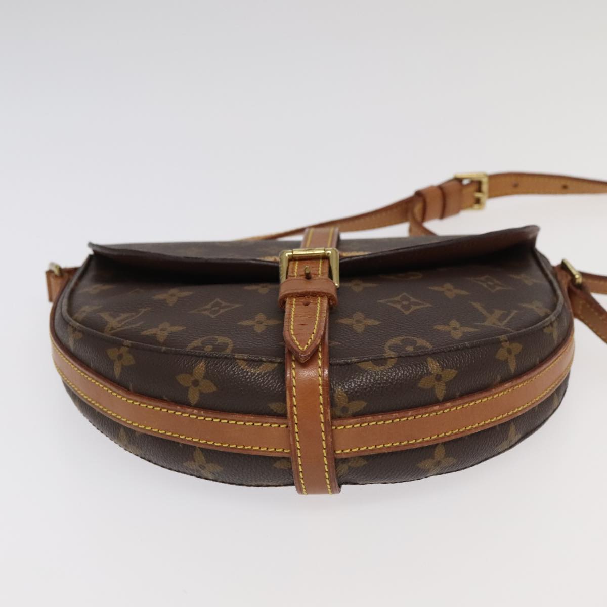 LOUIS VUITTON Monogram Chantilly MM Shoulder Bag M51233 LV Auth yk15642