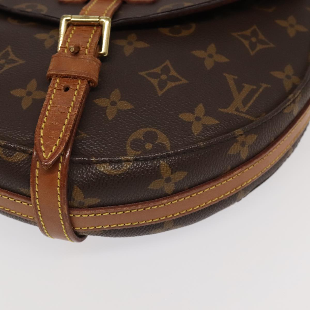 LOUIS VUITTON Monogram Chantilly MM Shoulder Bag M51233 LV Auth yk15642