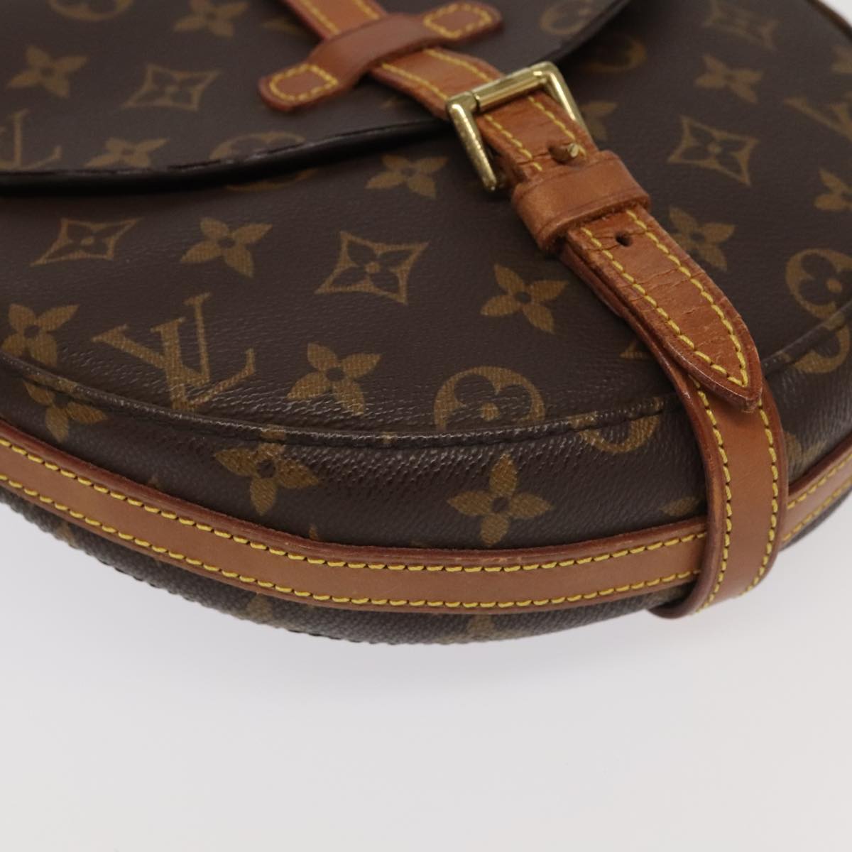 LOUIS VUITTON Monogram Chantilly MM Shoulder Bag M51233 LV Auth yk15642