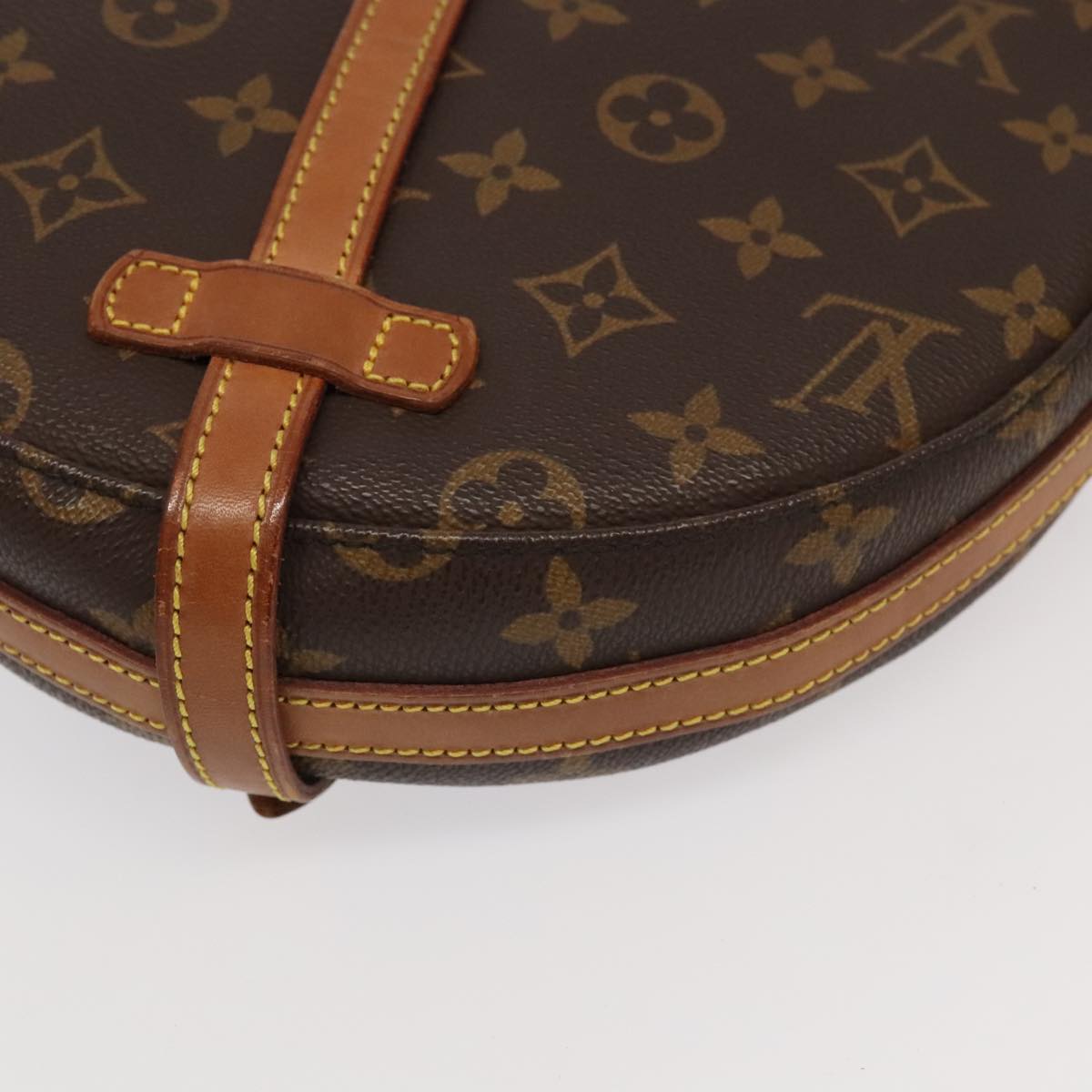 LOUIS VUITTON Monogram Chantilly MM Shoulder Bag M51233 LV Auth yk15642