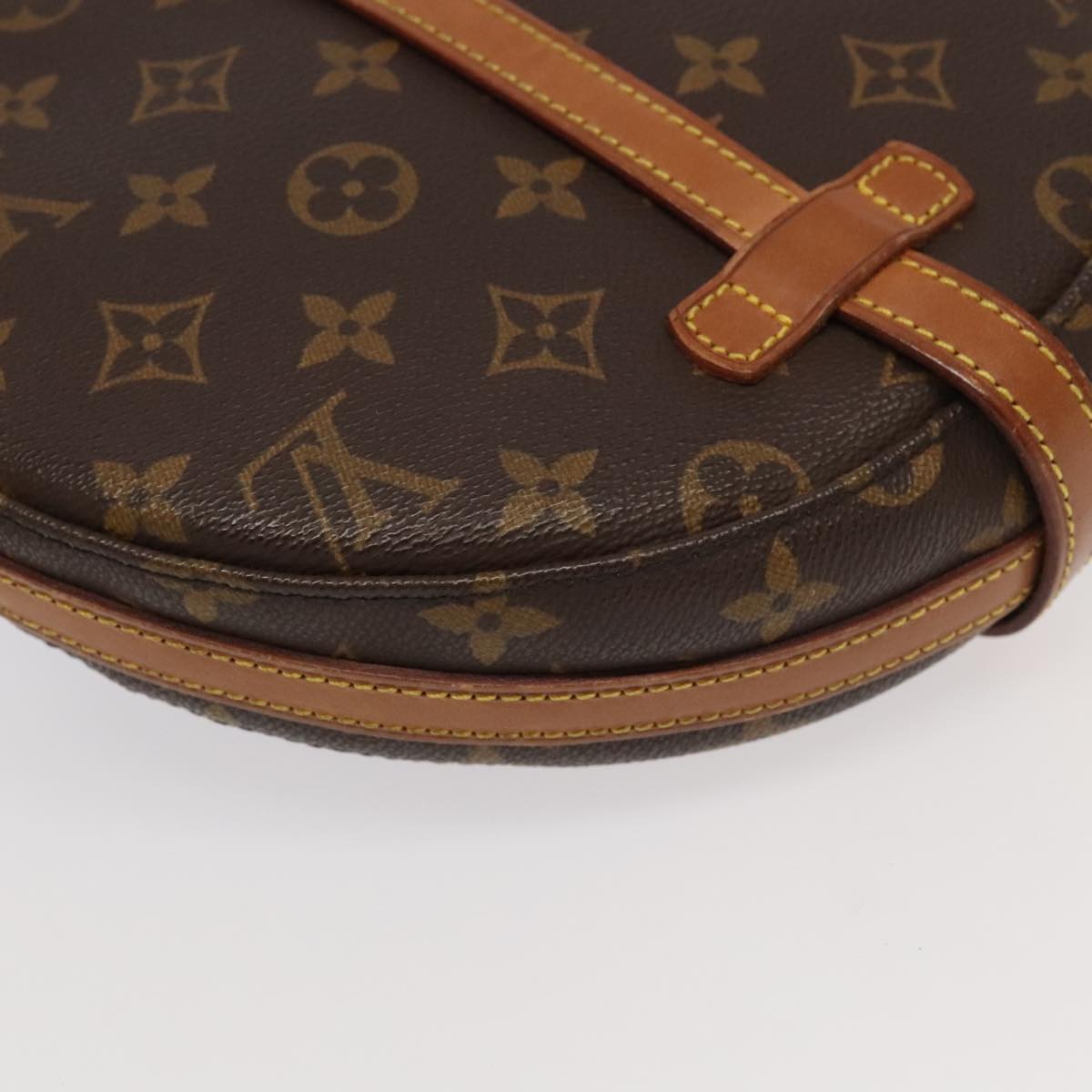 LOUIS VUITTON Monogram Chantilly MM Shoulder Bag M51233 LV Auth yk15642