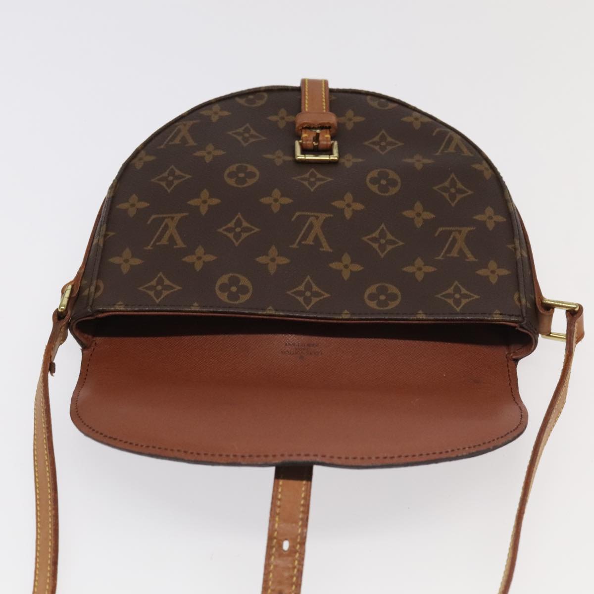 LOUIS VUITTON Monogram Chantilly MM Shoulder Bag M51233 LV Auth yk15642