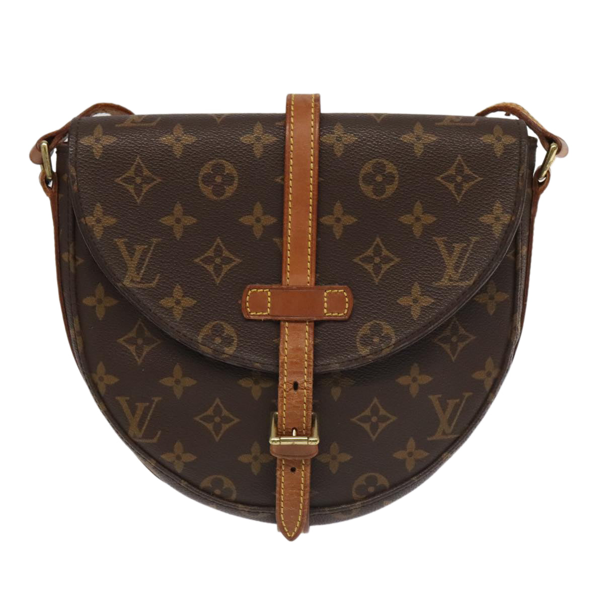 LOUIS VUITTON Monogram Chantilly MM Shoulder Bag M51233 LV Auth yk15642