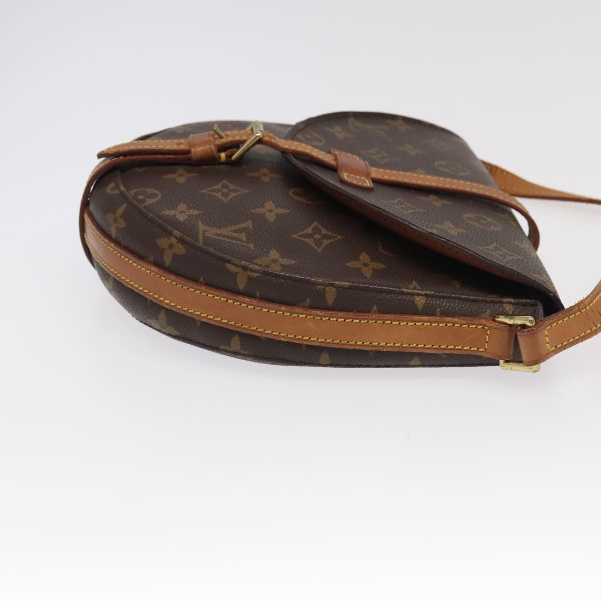 LOUIS VUITTON Monogram Chantilly MM Shoulder Bag M51233 LV Auth yk15642