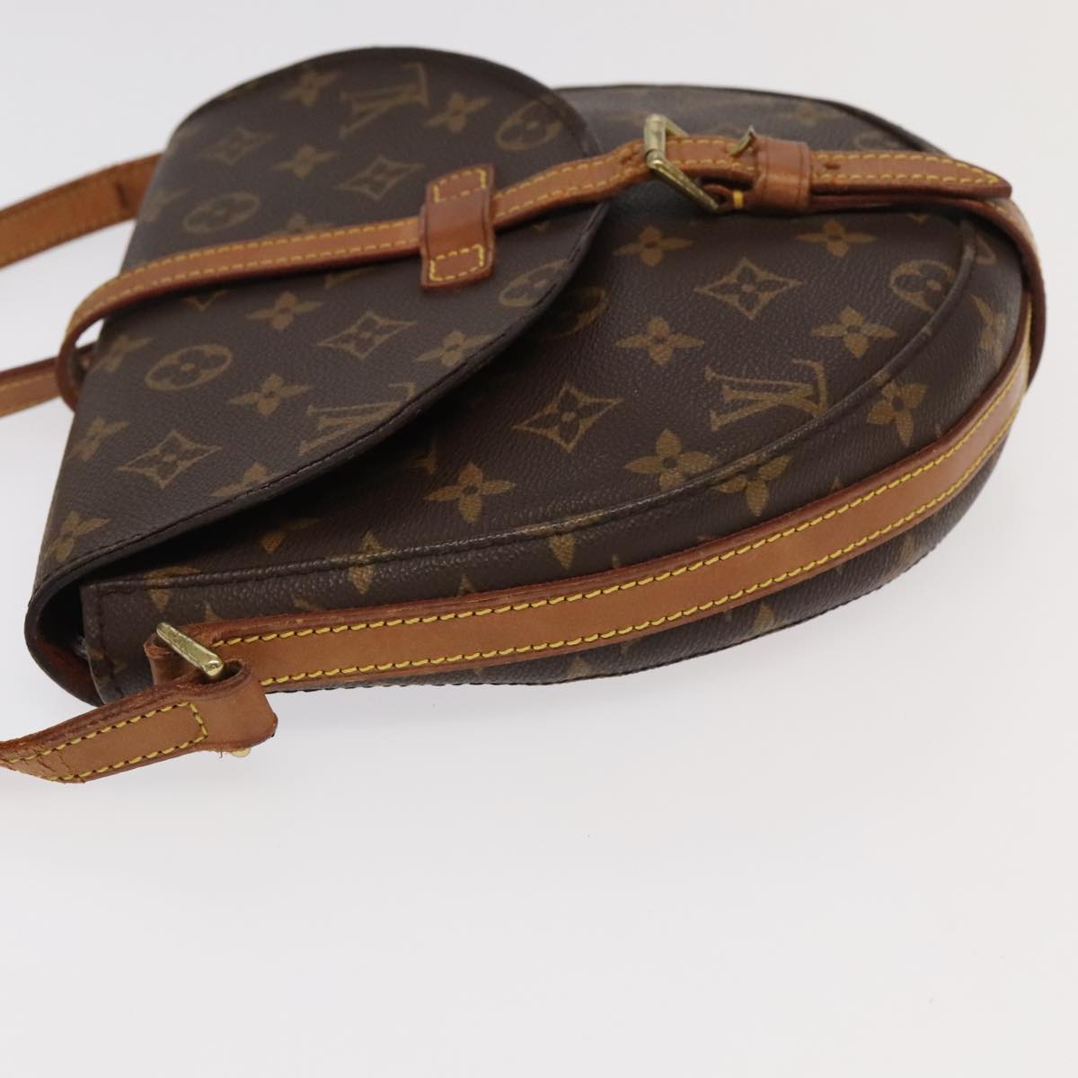 LOUIS VUITTON Monogram Chantilly MM Shoulder Bag M51233 LV Auth yk15642