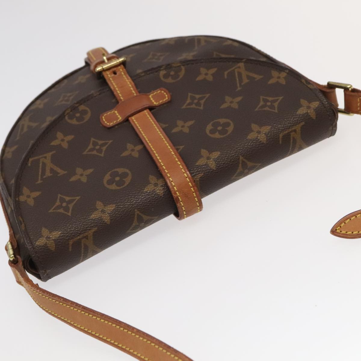 LOUIS VUITTON Monogram Chantilly MM Shoulder Bag M51233 LV Auth yk15642