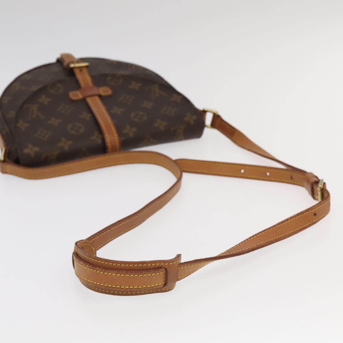 LOUIS VUITTON Monogram Chantilly MM Shoulder Bag M51233 LV Auth yk15642