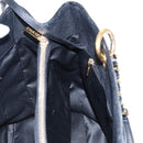 CHANEL Matelasse Chain Tote Bag Caviar Skin GST Black CC Auth yk15656A-23