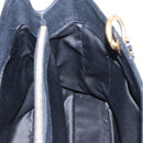 CHANEL Matelasse Chain Tote Bag Caviar Skin GST Black CC Auth yk15656A-25