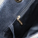 CHANEL Matelasse Chain Tote Bag Caviar Skin GST Black CC Auth yk15656A-26