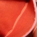 CHANEL Matelasse Chain Shoulder Bag Caviar Skin Orange Gold CC Auth yk15664A-22