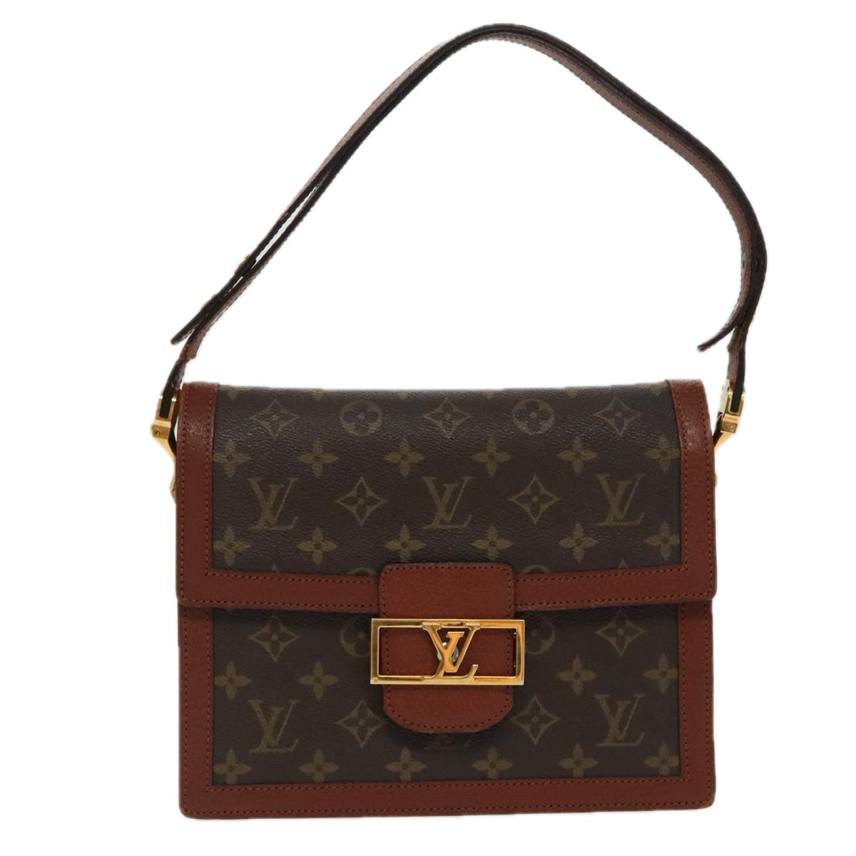 LOUIS VUITTON Monogram Sac Dauphine Shoulder Bag M51410 LV Auth yk15688 - 0