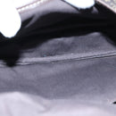 LOUIS VUITTON Monogram Mini Lin Saumur PM Bag Brown Ebene M95227 LV Auth yk15698-19