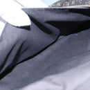 LOUIS VUITTON Monogram Mini Lin Saumur PM Bag Brown Ebene M95227 LV Auth yk15698-20