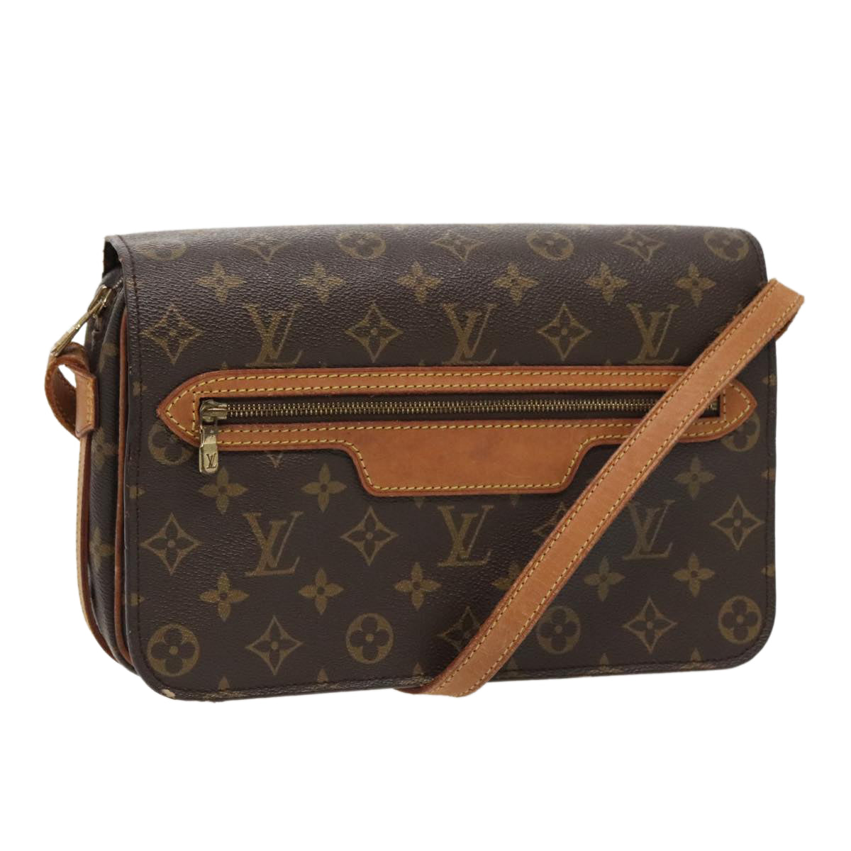 LOUIS VUITTON Monogram Saint Germain Shoulder Bag M51207 LV Auth yk15699