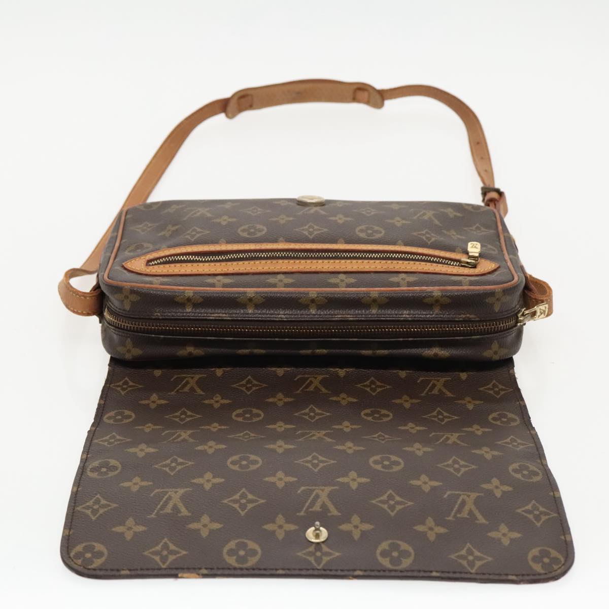 LOUIS VUITTON Monogram Saint Germain Shoulder Bag M51207 LV Auth yk15699