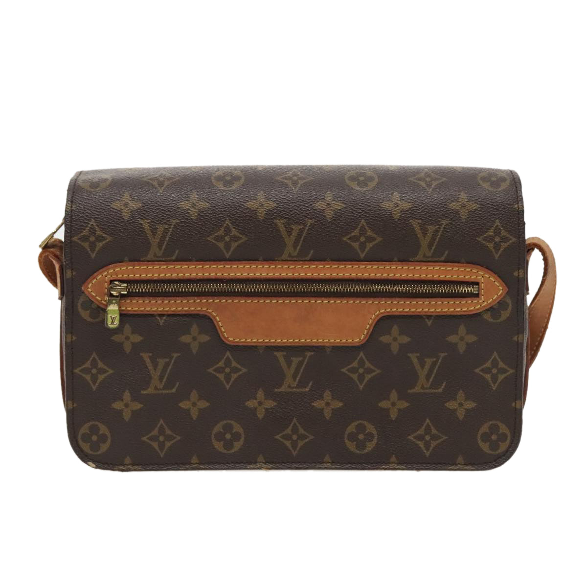 LOUIS VUITTON Monogram Saint Germain Shoulder Bag M51207 LV Auth yk15699