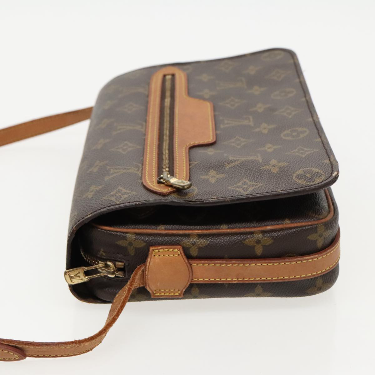 LOUIS VUITTON Monogram Saint Germain Shoulder Bag M51207 LV Auth yk15699