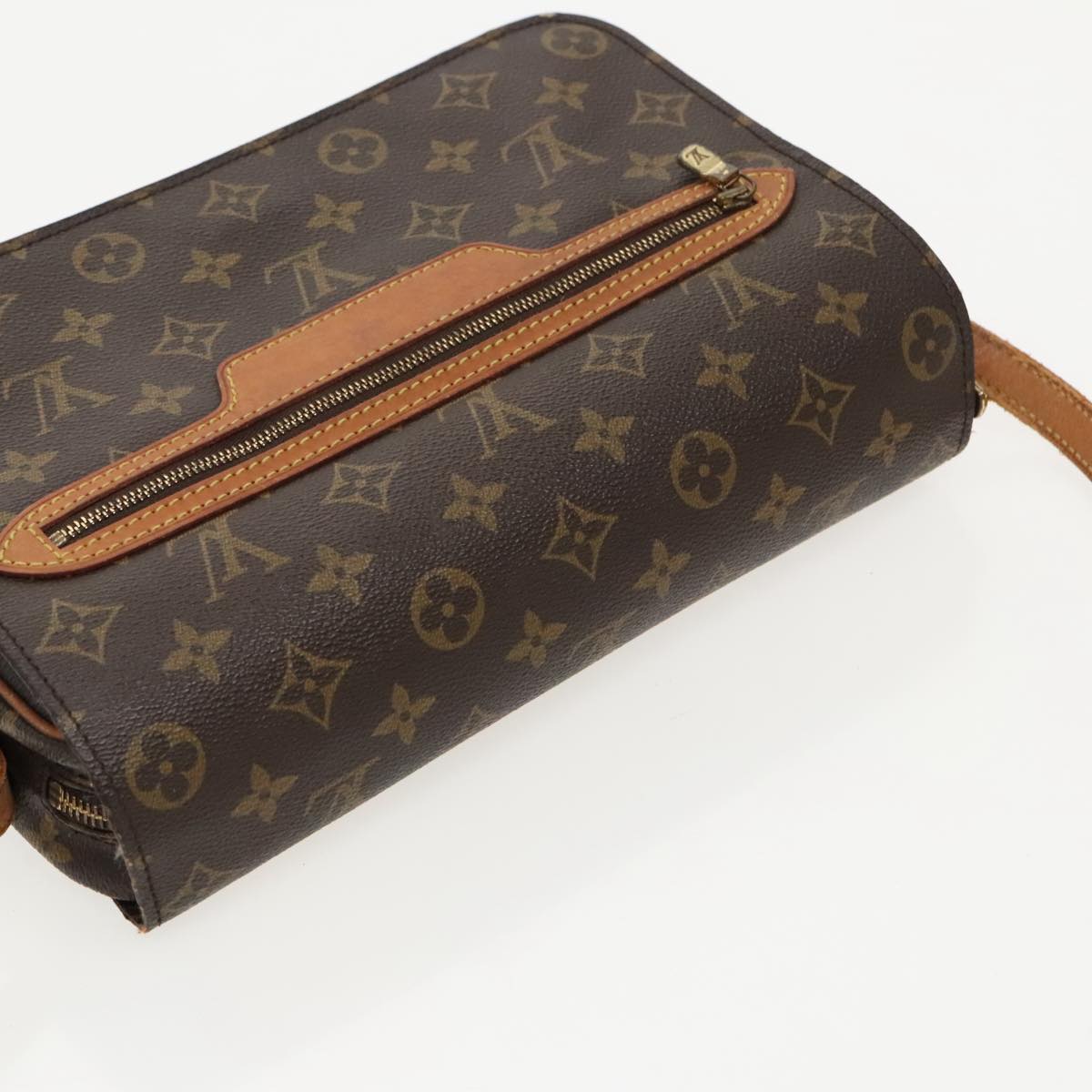 LOUIS VUITTON Monogram Saint Germain Shoulder Bag M51207 LV Auth yk15699