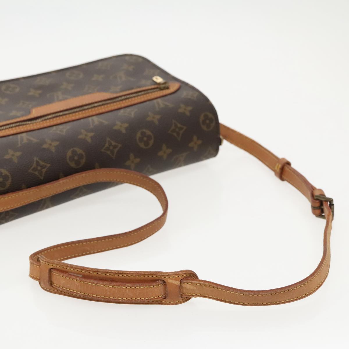 LOUIS VUITTON Monogram Saint Germain Shoulder Bag M51207 LV Auth yk15699