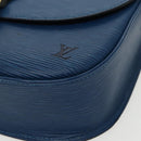 LOUIS VUITTON Epi Saint Cloud GM Shoulder Bag Toledo Blue M52195 LV Auth yk15714V-15