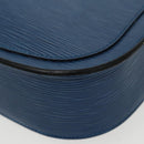 LOUIS VUITTON Epi Saint Cloud GM Shoulder Bag Toledo Blue M52195 LV Auth yk15714V-17