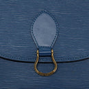 LOUIS VUITTON Epi Saint Cloud GM Shoulder Bag Toledo Blue M52195 LV Auth yk15714V-19