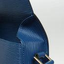 LOUIS VUITTON Epi Saint Cloud GM Shoulder Bag Toledo Blue M52195 LV Auth yk15714V-8